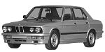 BMW E28 B0657 Fault Code