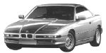 BMW E31 B0657 Fault Code