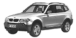 BMW E83 B0657 Fault Code